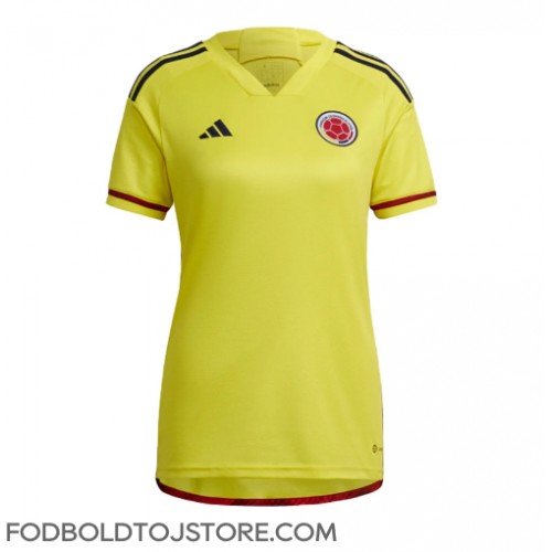 Colombia Hjemmebanetrøje Dame 2022 Kortærmet